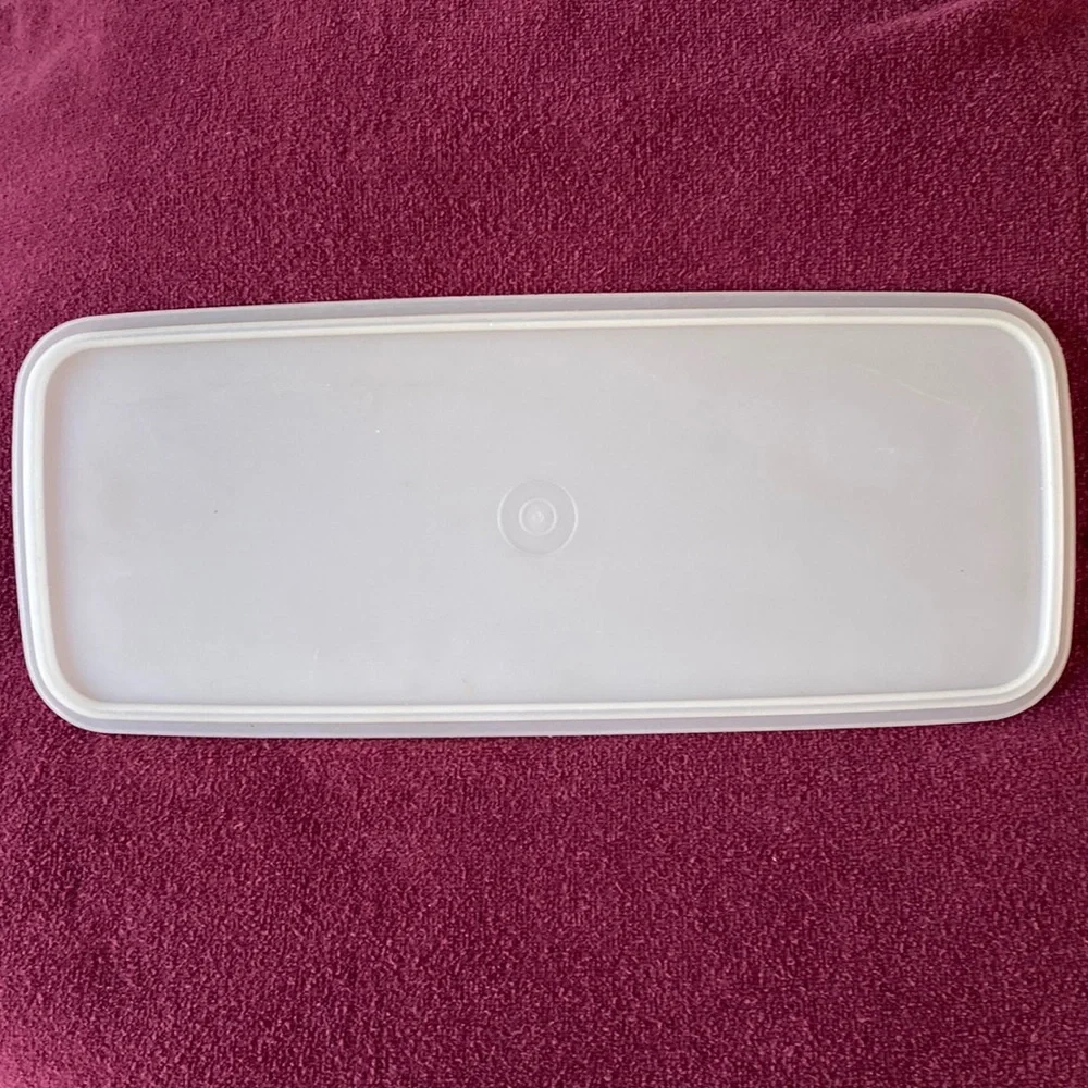 Tupperware Celery/Bread Keeper 3 Piece Vintage